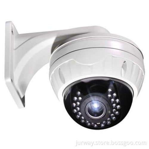 Varifocal Dome Camera with 1/3-inch Sony Super HAD CCD, 480TVL Horizontal Resolution & 30pcs IR LEDs